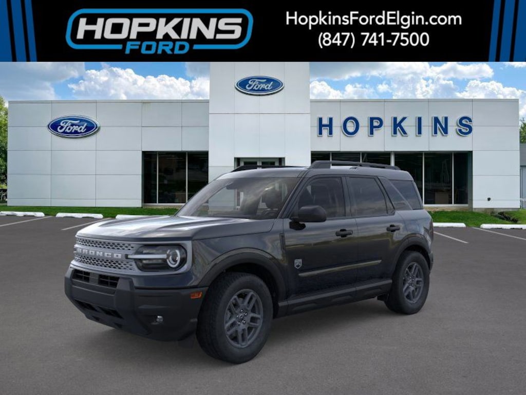 New 2026 Ford Bronco Sport Big Bend SUV