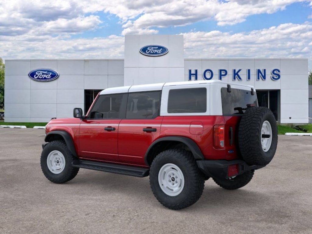 New 2026 Ford Bronco Heritage Edition SUV
