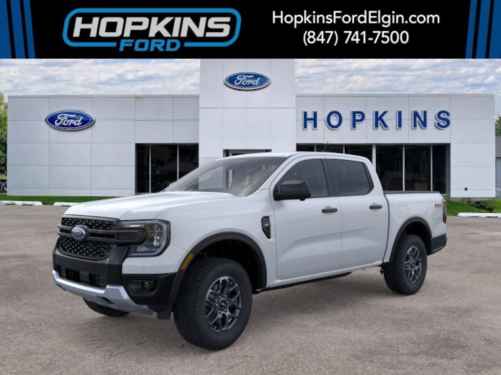 New 2026 Ford Ranger XLT Truck