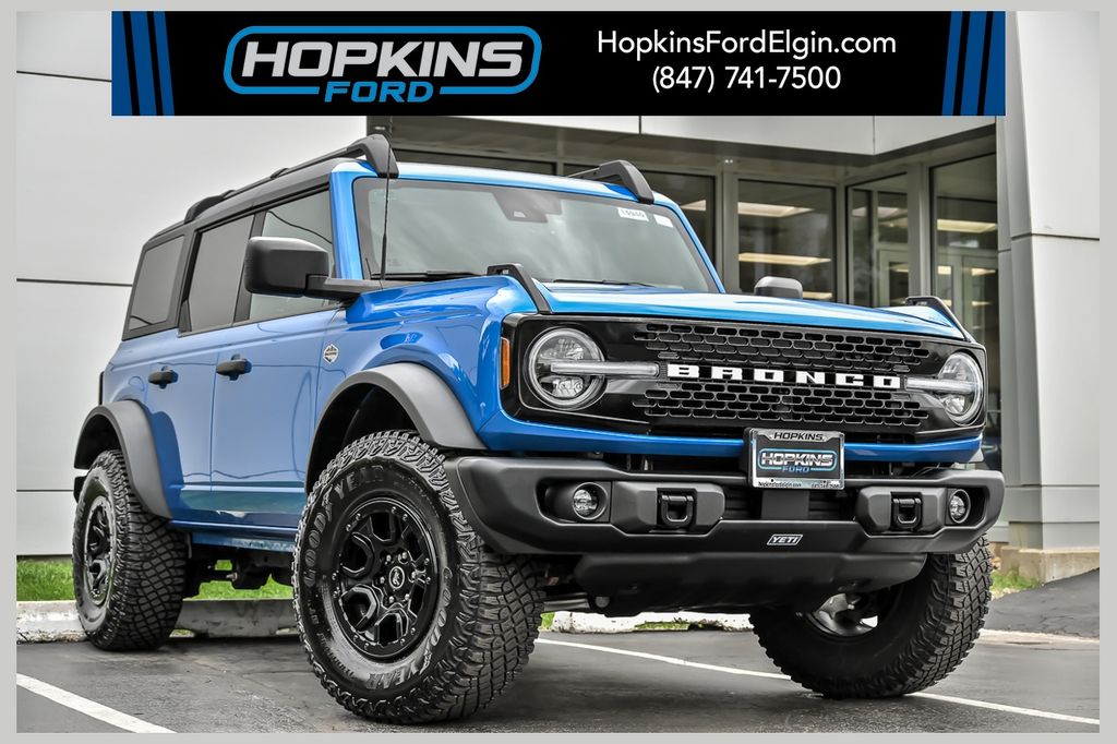 2023 Ford Bronco Wildtrak 4x4's photo