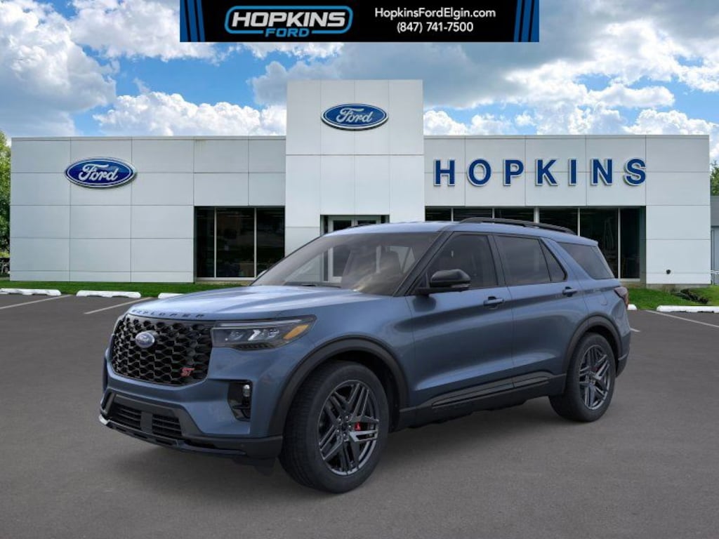 New 2026 Ford Explorer ST SUV