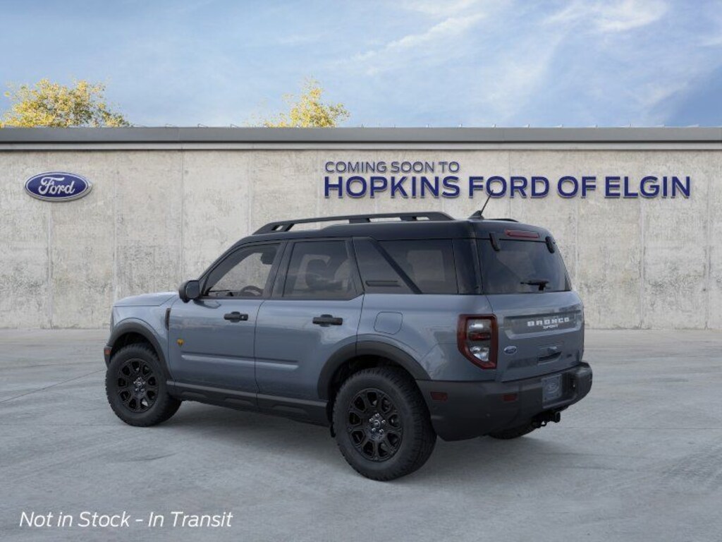 New 2026 Ford Bronco Sport Badlands SUV