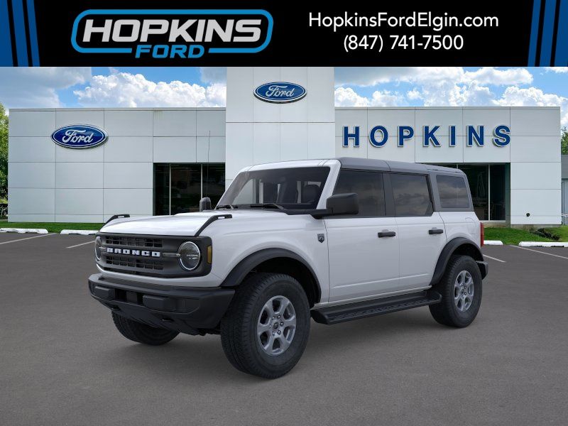 2026 Ford Bronco Big Bend 4x4's photo