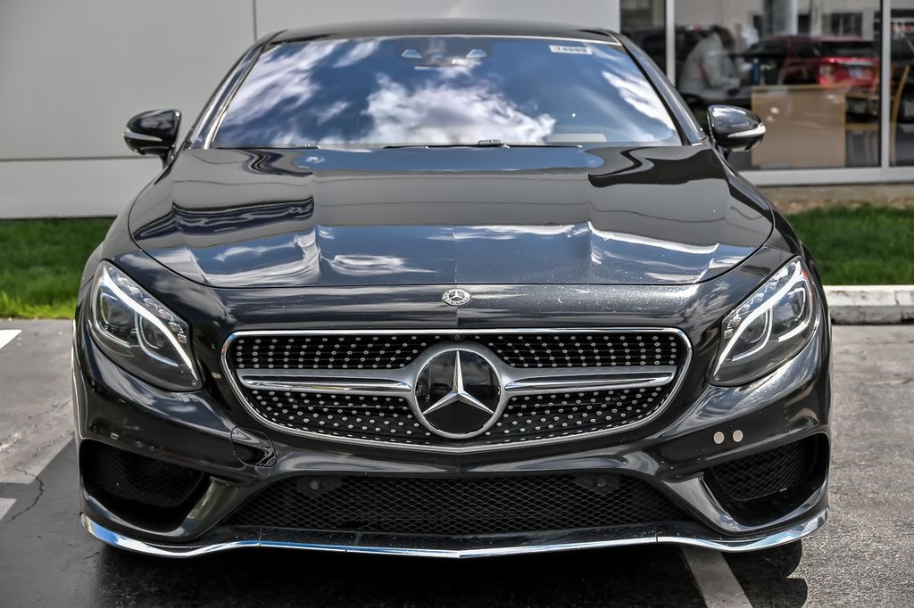 Used 2017 Mercedes-Benz S-Class S 550 Coupe