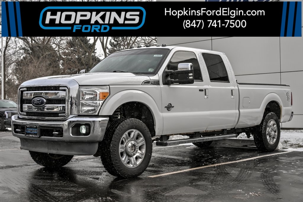 2013 Ford F-350 Super Duty Lariat's photo