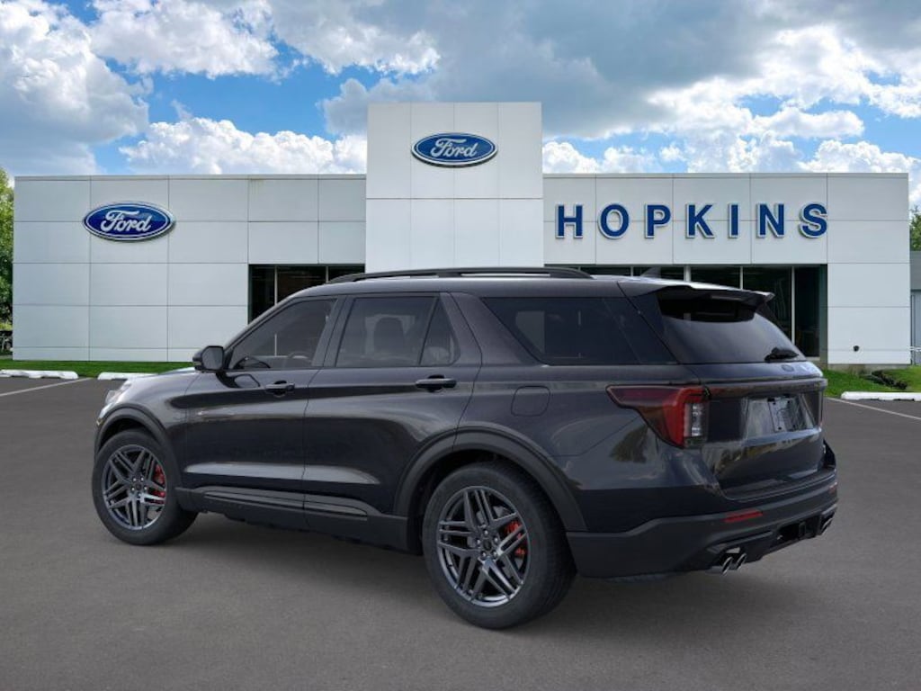 New 2026 Ford Explorer ST SUV