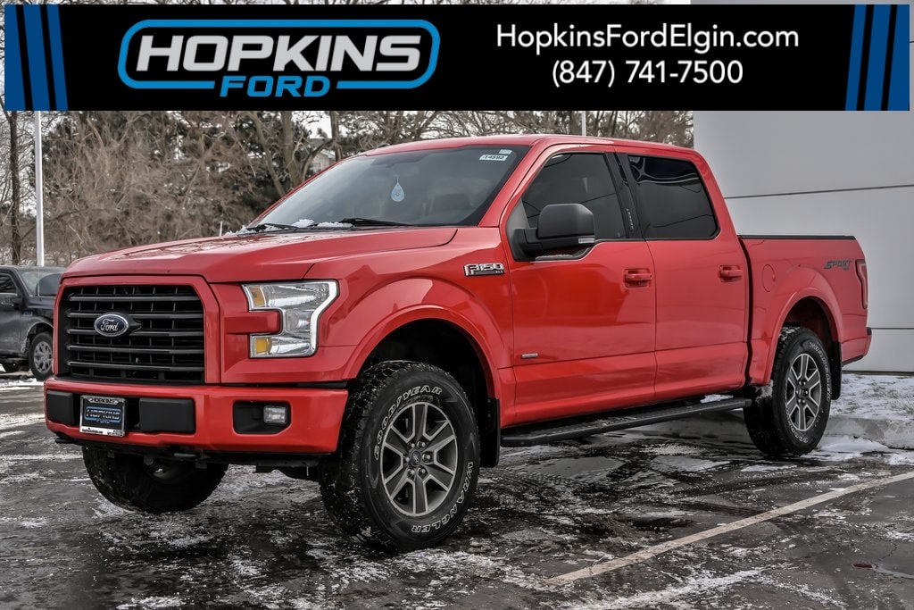 2016 Ford F-150 XLT