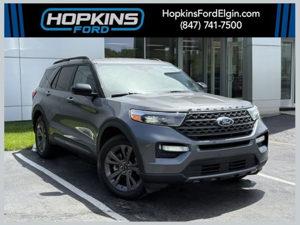 Used 2023 Ford Explorer XLT SUV
