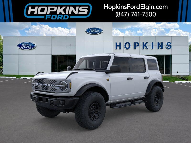 2026 Ford Bronco Badlands 4x4's photo