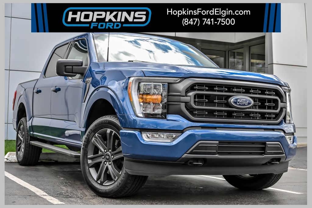 2023 Ford F-150 XLT 4x4 SuperCrew 5-1/2 Box's photo