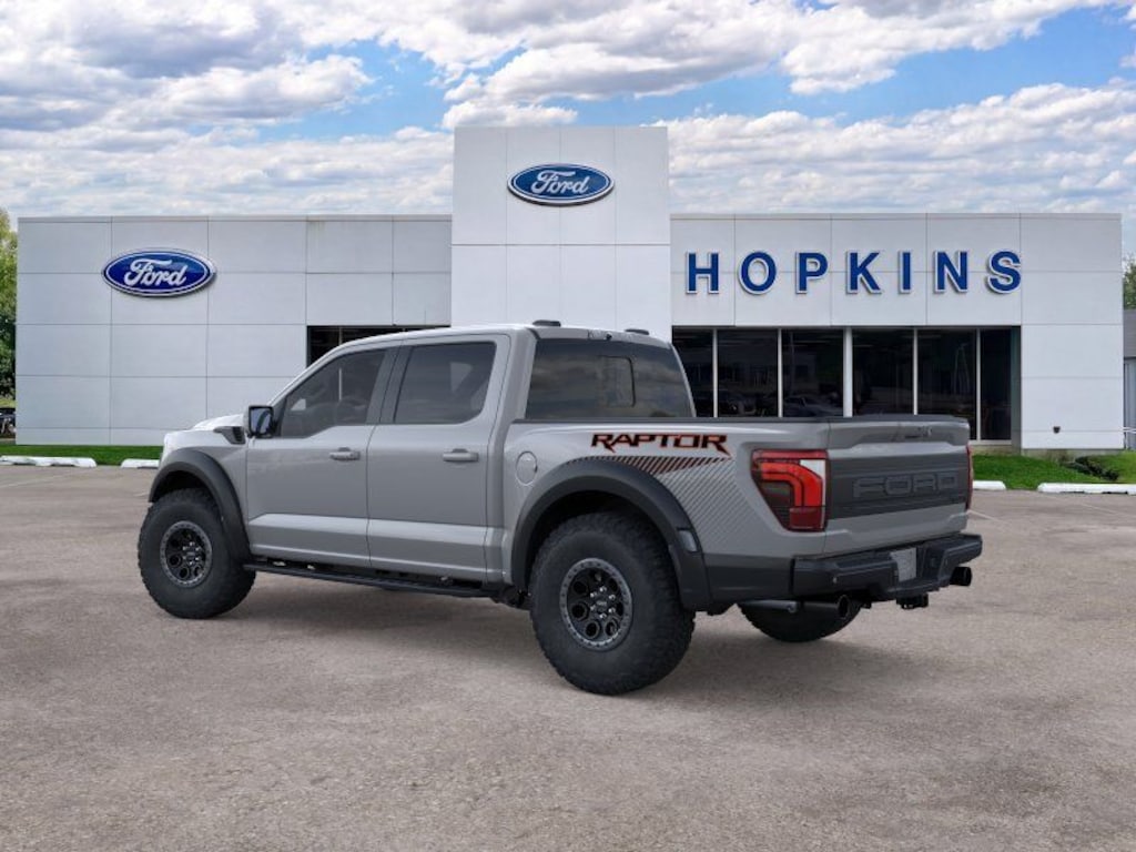 New 2026 Ford F-150 Raptor Truck