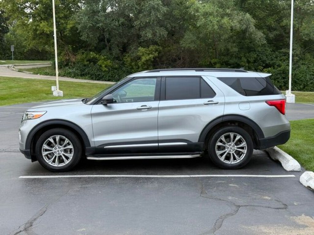 Used 2024 Ford Explorer XLT SUV