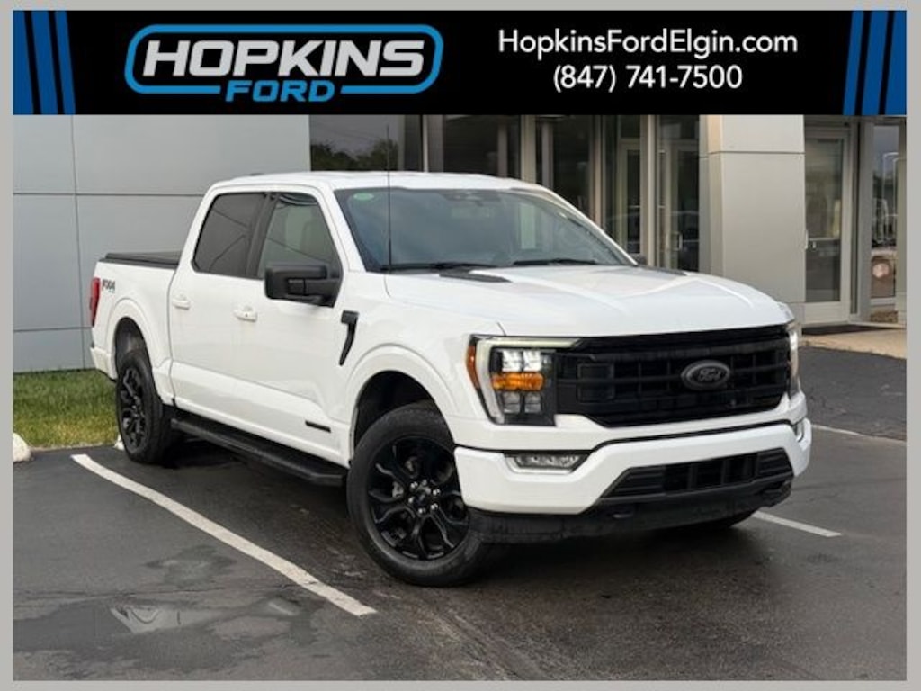 Used 2023 Ford F-150 XLT Truck