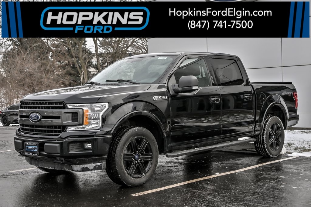 2018 Ford F-150 XLT's photo