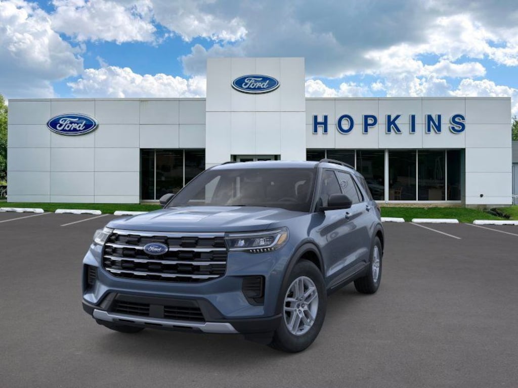 New 2026 Ford Explorer Active SUV