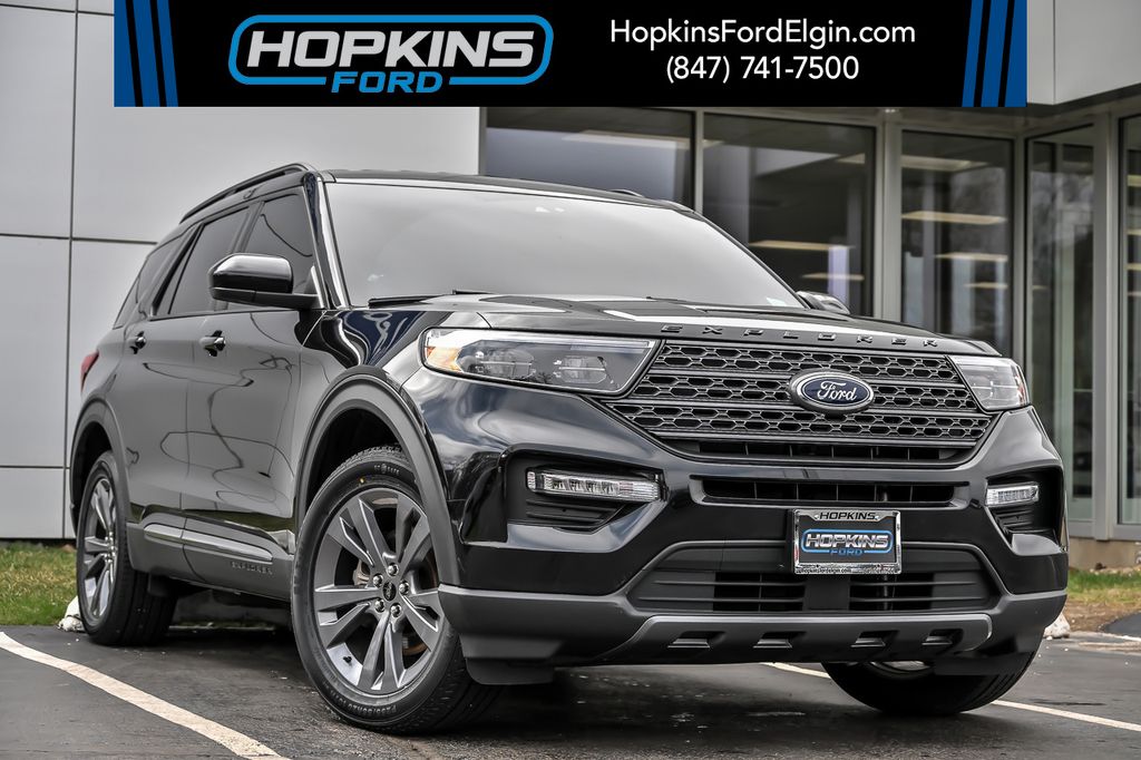 2023 Ford Explorer XLT