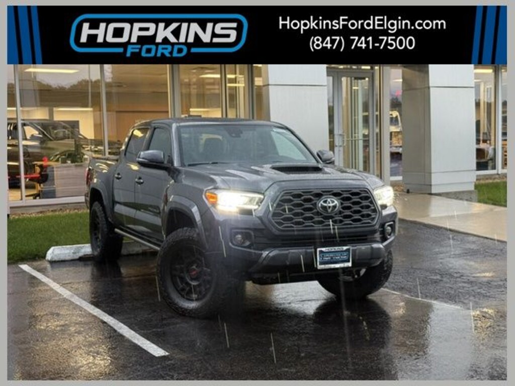 Used 2020 Toyota Tacoma TRD Sport Truck