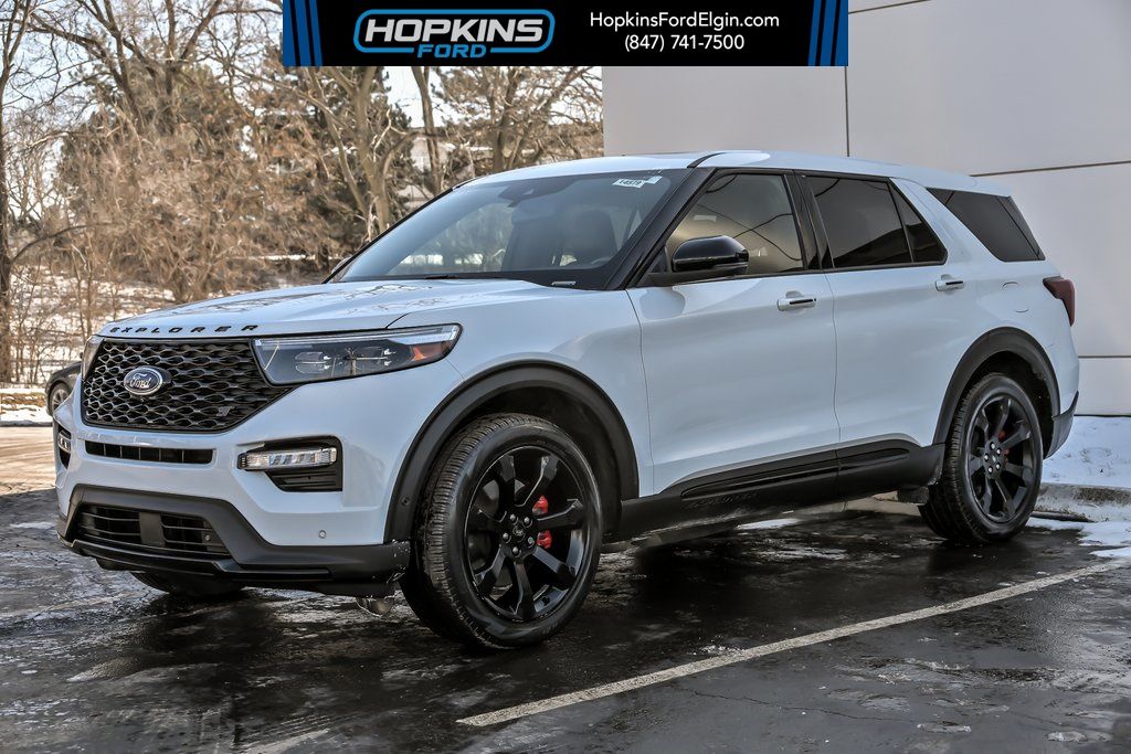 2022 Ford Explorer SUV 