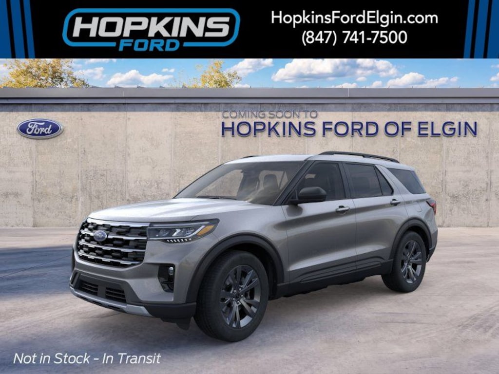 New 2026 Ford Explorer Active SUV