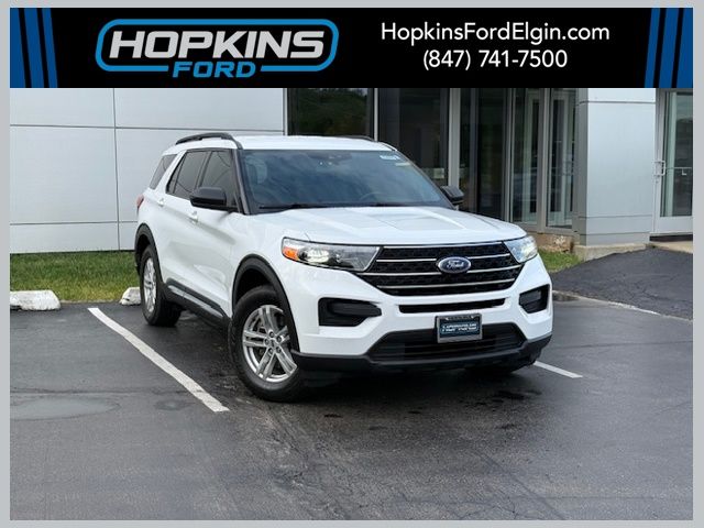 2020 Ford Explorer XLT 4WD's photo