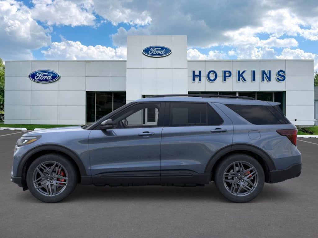 New 2026 Ford Explorer ST SUV