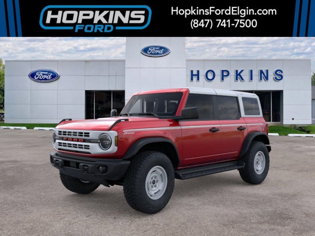 New 2026 Ford Bronco Heritage Edition SUV