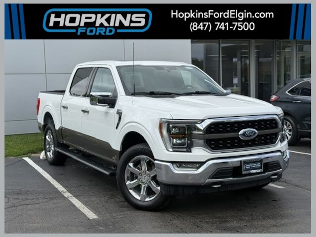 Used 2023 Ford F-150 King Ranch Truck