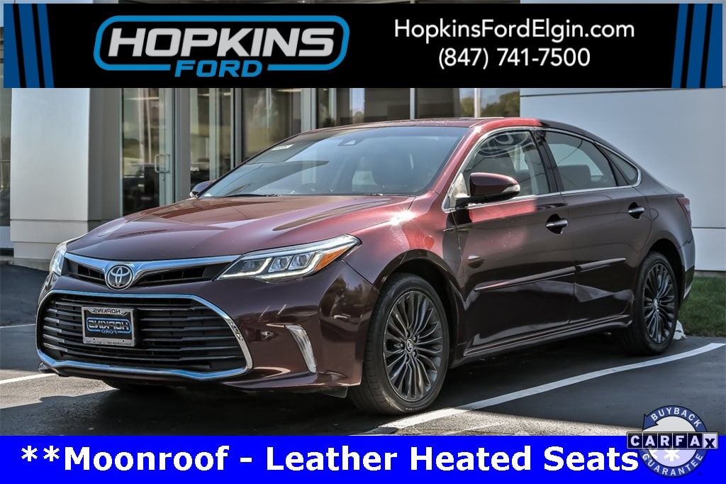 2018 Toyota Avalon XLE Touring's photo