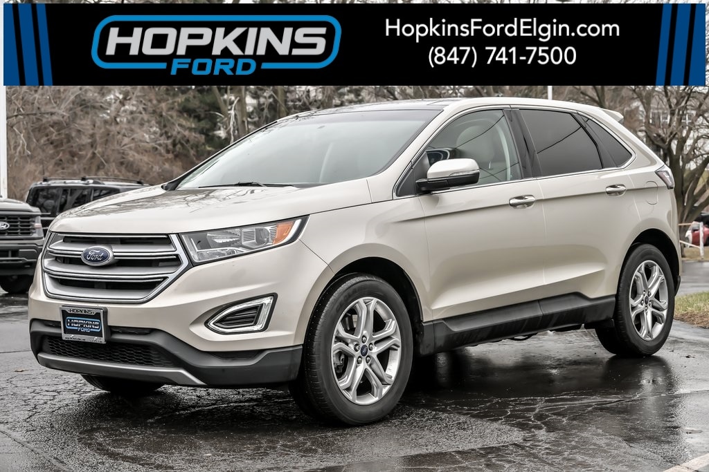 2017 Ford Edge Titanium's photo