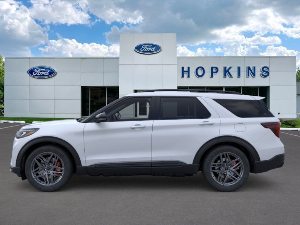 New 2026 Ford Explorer ST SUV