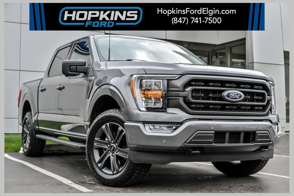 Certified 2023 Ford F-150 XLT Truck