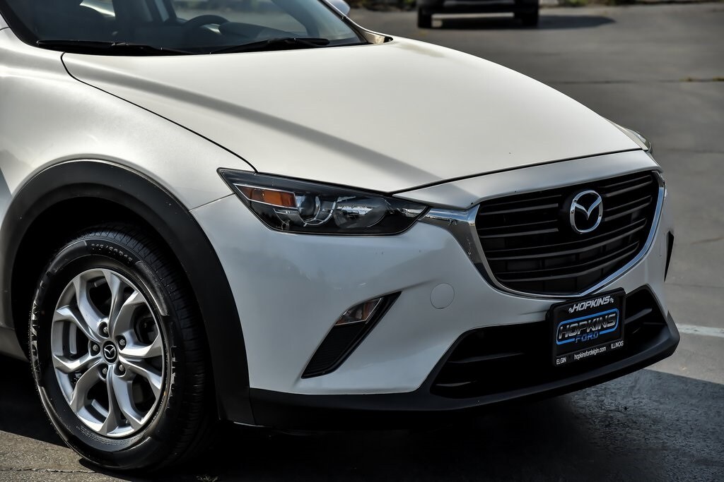 Used 2019 Mazda CX-3 Sport with VIN JM1DKFB71K0439512 for sale in Elgin, IL