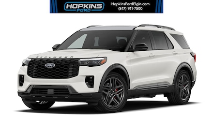 2026 Ford Explorer ST-Line SUV