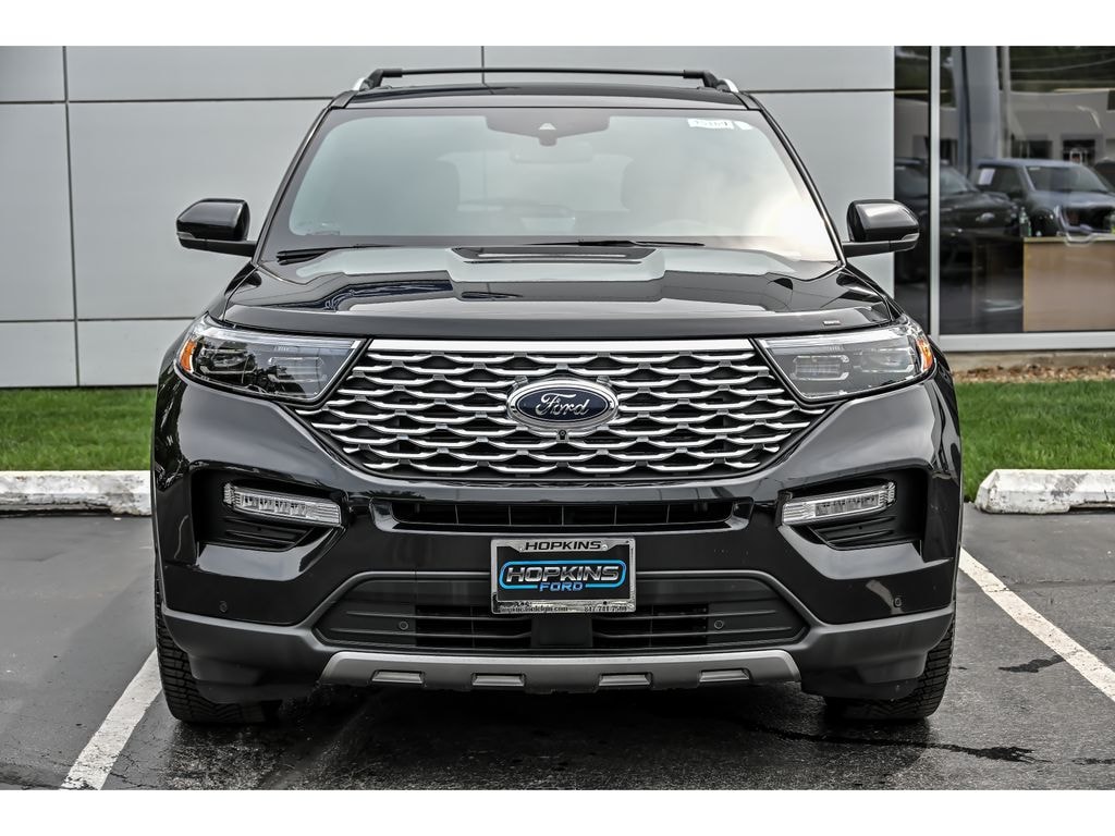 Used 2022 Ford Explorer Platinum SUV