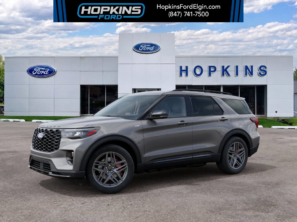 2027 Ford Explorer SUV 