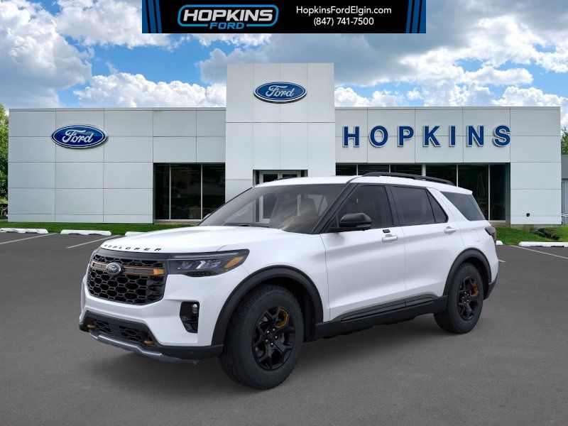 2026 Ford Explorer