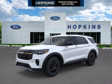 2026 Ford Explorer Tremor SUV