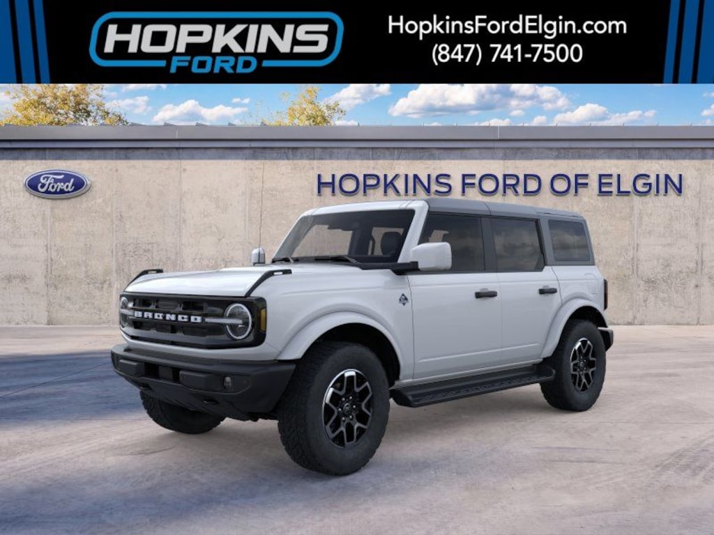 New 2026 Ford Bronco Outer Banks SUV