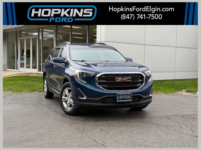 2021 GMC Terrain SLE FWD's photo