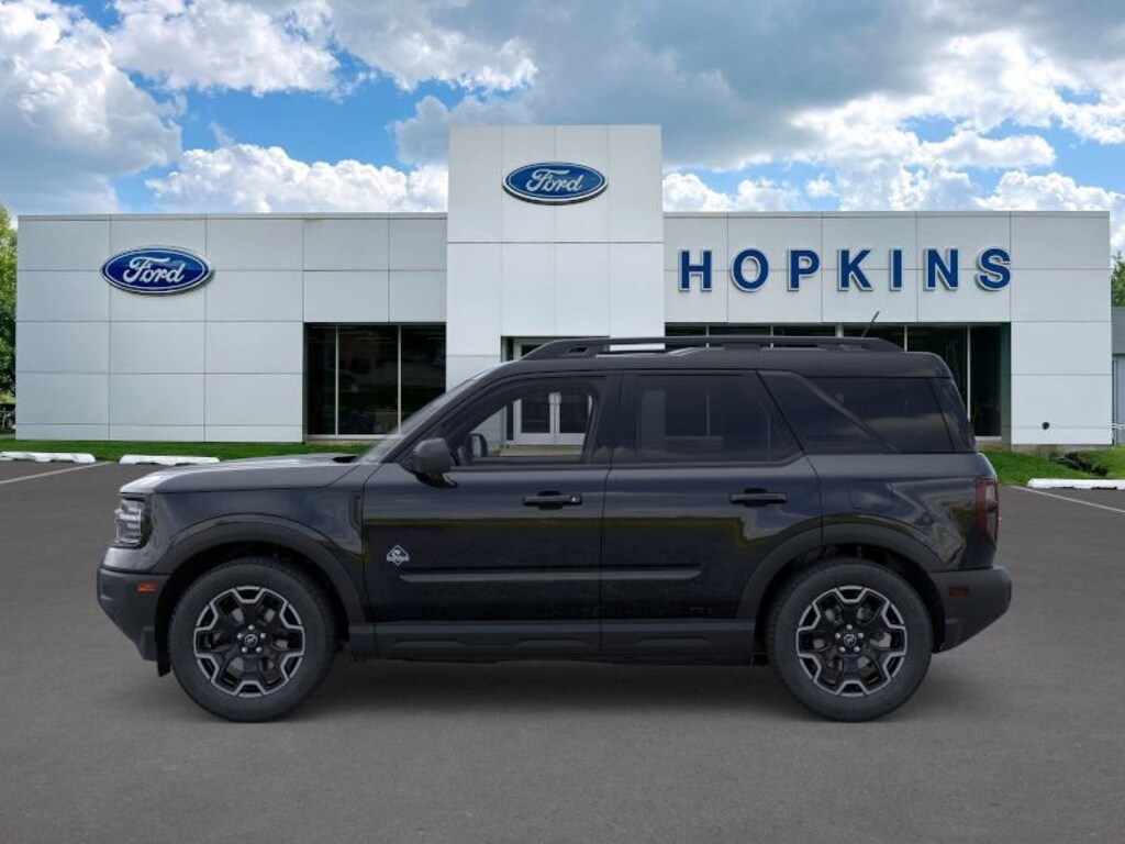 New 2025 Ford Bronco Sport Outer Banks SUV