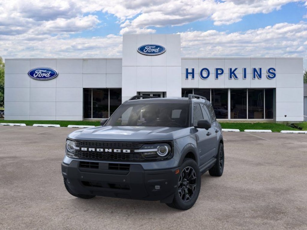 New 2026 Ford Bronco Sport Outer Banks SUV