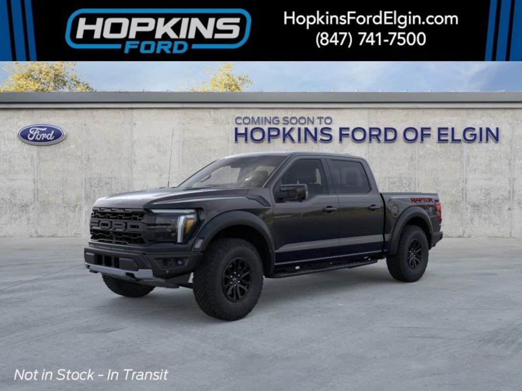 New 2026 Ford F-150 Raptor Truck