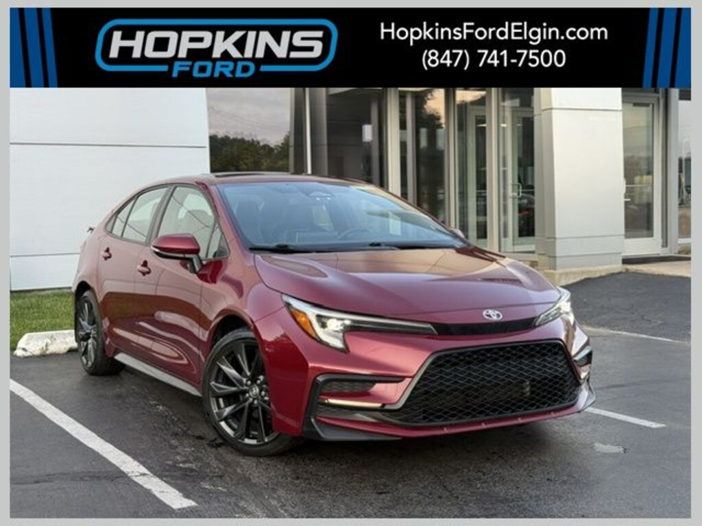 Used 2023 Toyota Corolla XSE Sedan