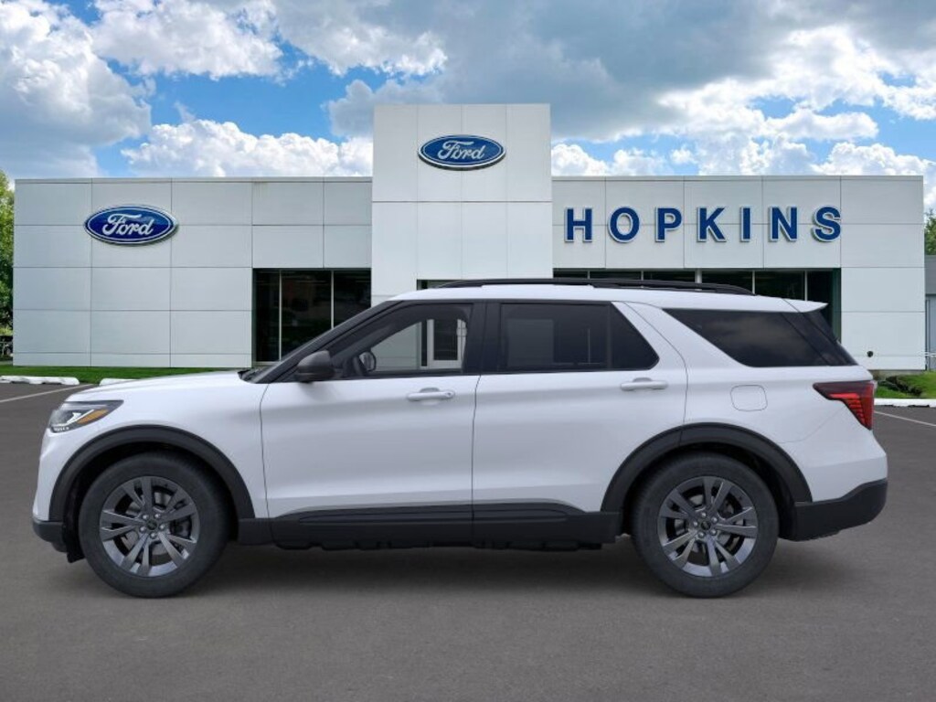 New 2026 Ford Explorer Active SUV
