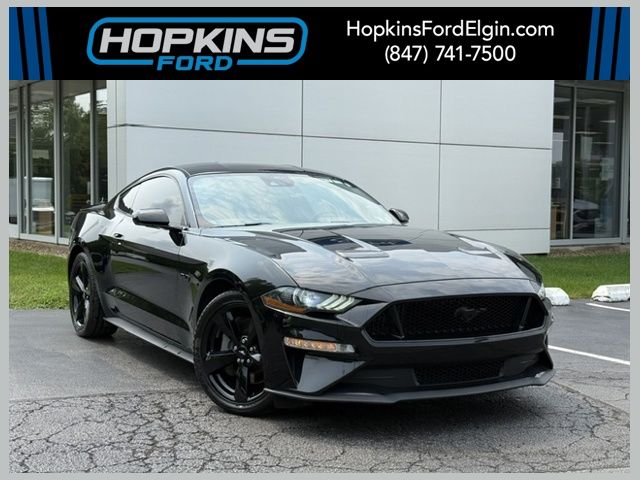 2022 Ford Mustang