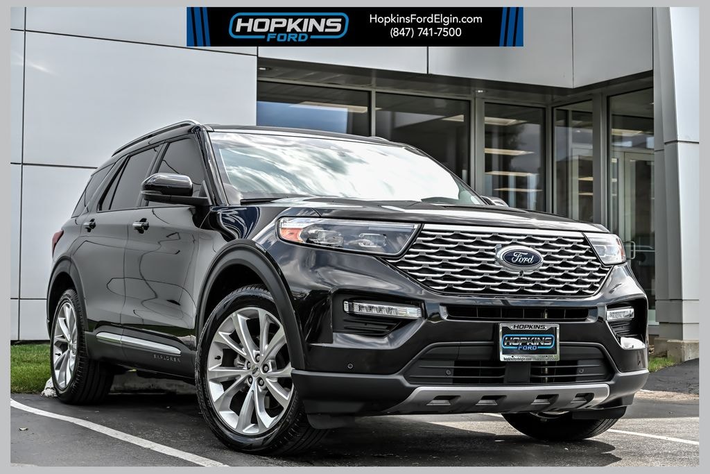 Used 2023 Ford Explorer Platinum SUV