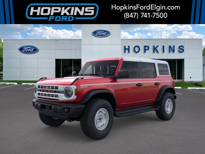2026 Ford Bronco Heritage Edition 4x4's photo