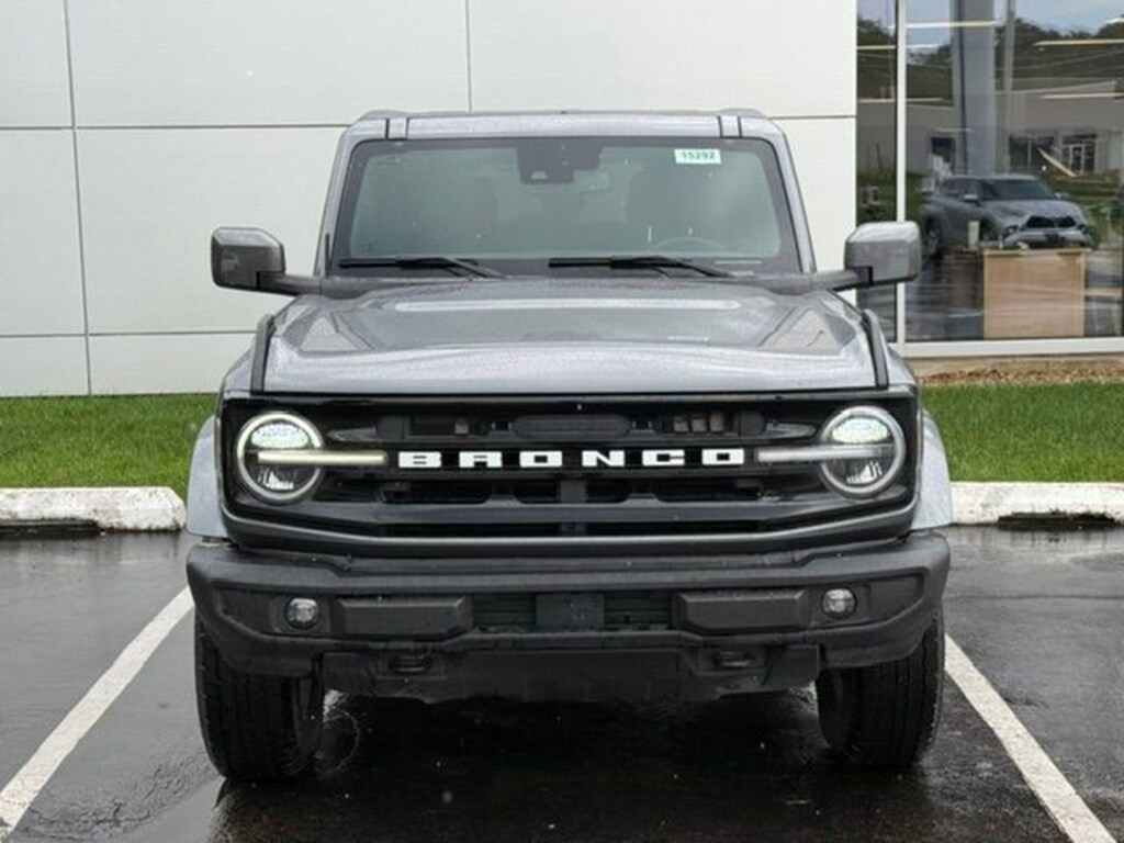 Used 2024 Ford Bronco Outer Banks SUV