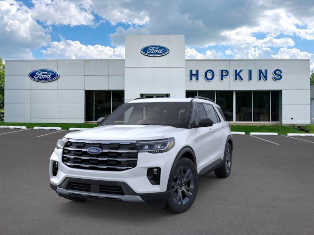 New 2026 Ford Explorer Active SUV