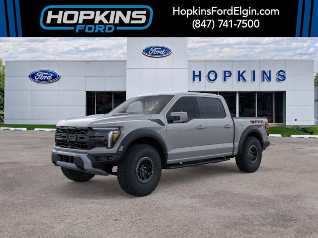 New 2026 Ford F-150 Raptor Truck